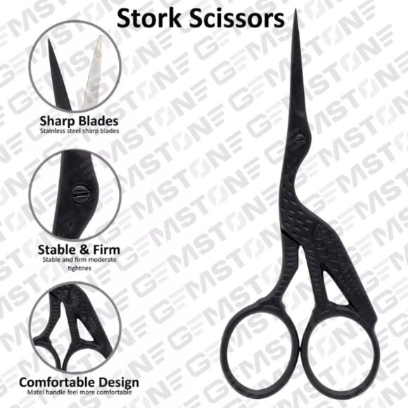 Matt Black Hair Extensions Plier Hook Tools Kit For Micro Nano Rings Fitting Box - Picture 6 of 10